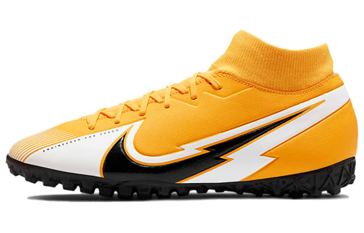 Nike Nike Mercurial Superfly 7 Academy Tf Turf 'Black Yellow'