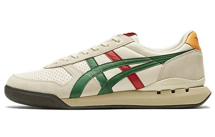 Onitsuka Tiger Ultimate 81 Low top Casual Shoes Unisex Beige Green