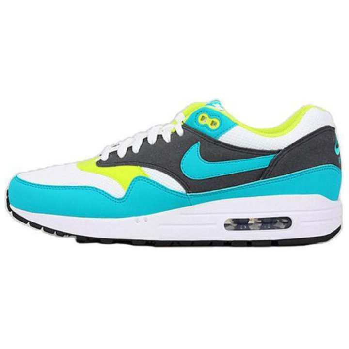 Nike Nike Air Max 1 Low top Casual Shoes Men's Blue