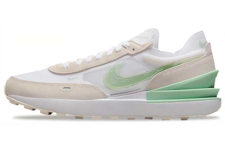 Nike Nike Waffle One 'Double Swoosh White Enamel Green'