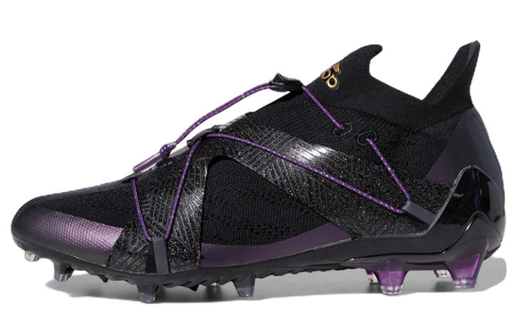 Adidas Adidas Marvel x Adidas Adizero Primeknit Cleats 'Black Panther'