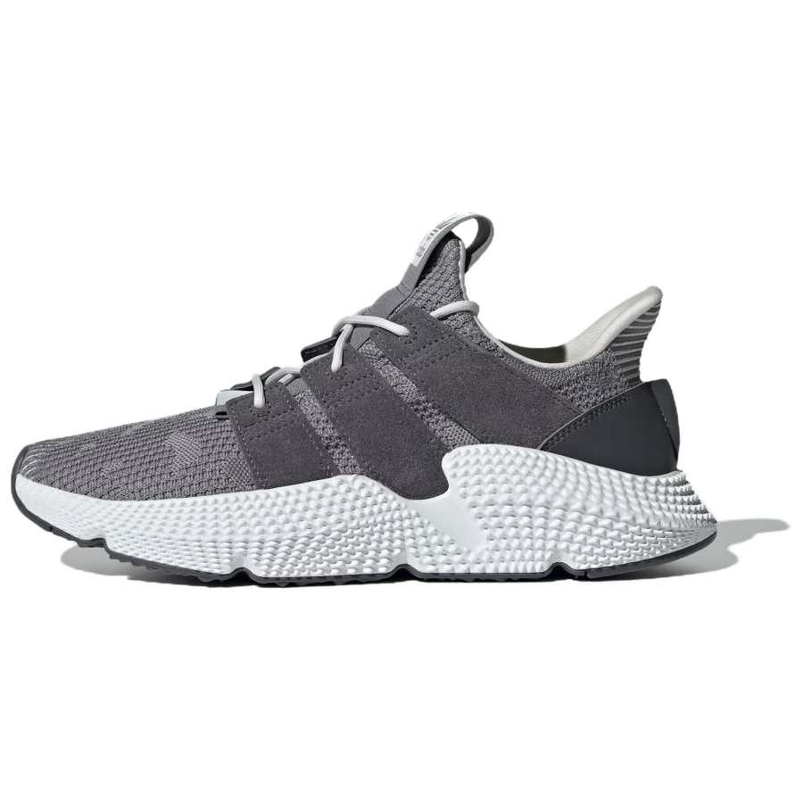 Adidas Originals PROPHERE Soft And Comfortable Slip Resistant Abrasion Resistant Low top Chunky Sneakers Unisex Gray