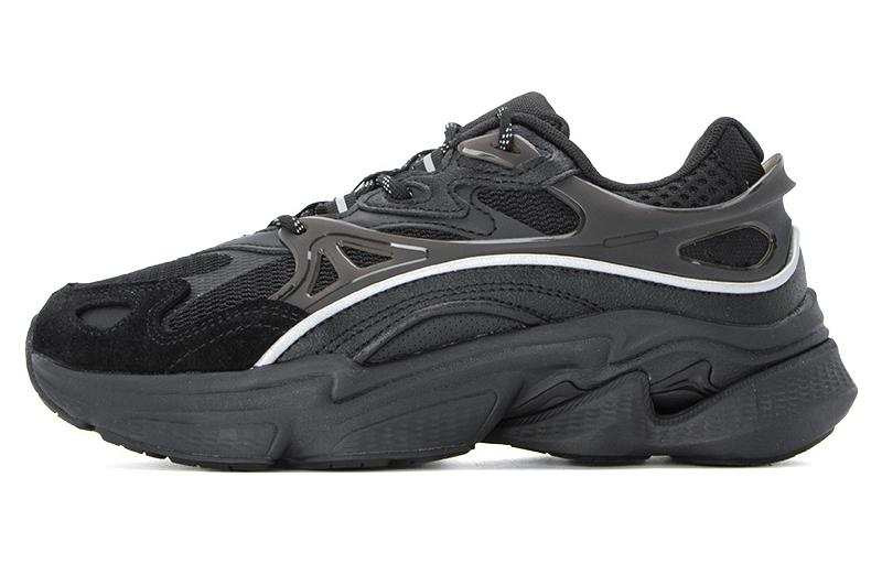 XTEP Mifans 3.0 Slip Resistant Abrasion Resistant Low top Sports Casual Shoes Women's Black