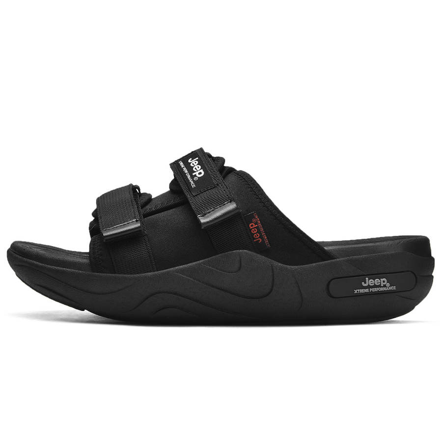 Jeep Jeep Slide Slippers Men's Black