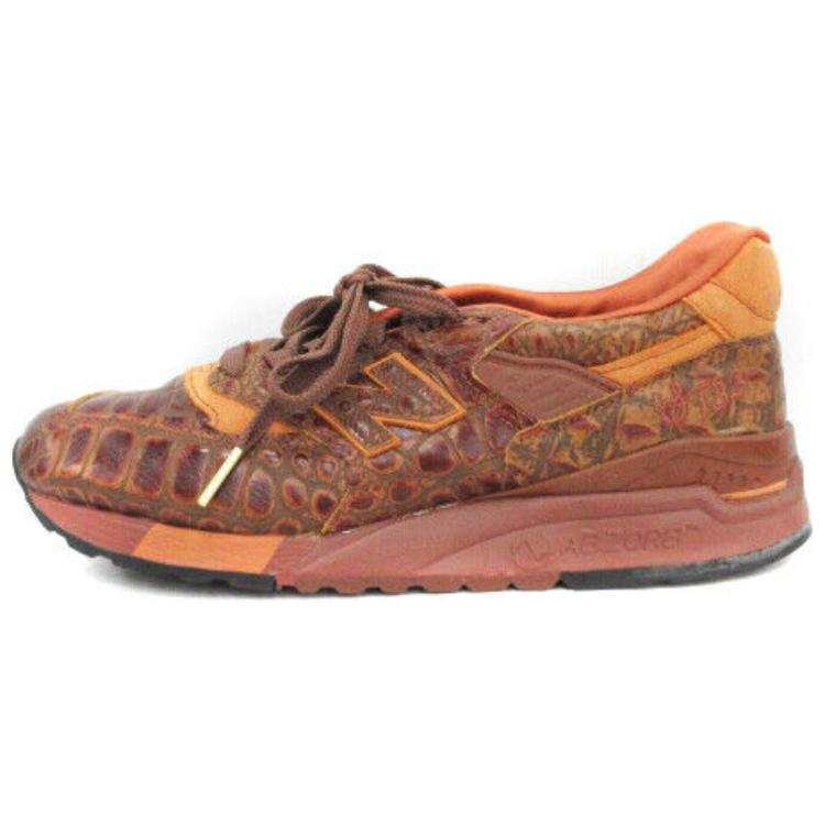 New Balance New Balance NB 998 Low top Casual Shoes Men's Brown