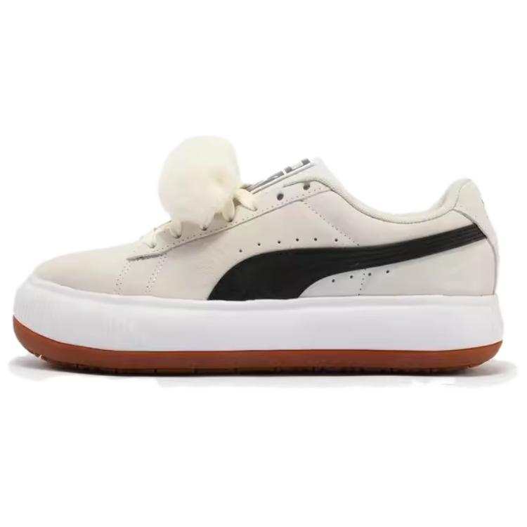 PUMA Mayu Height Increasing Low top Casual Shoes Women's White Black