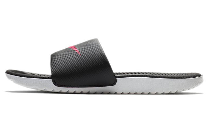 Nike Nike Kawa Slide Black Vivid Pink Women's
