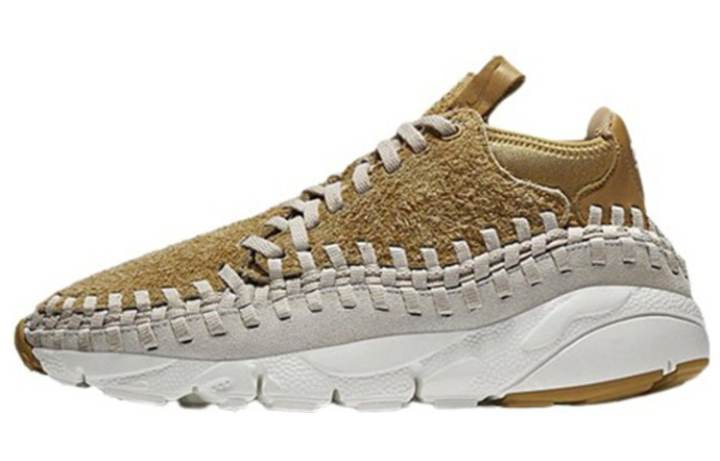 Nike Nike Air Footscape Woven Chukka Flat Gold