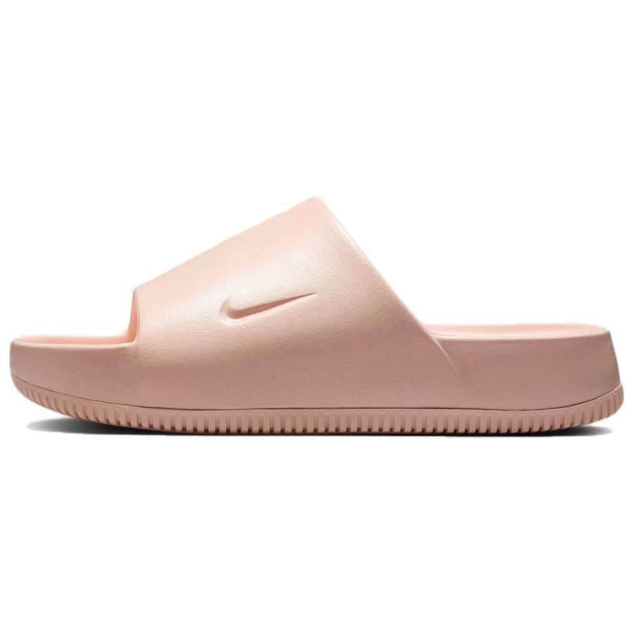 Nike Nike Calm Abrasion Resistant Abrasion Resistant Slide Slippers Women's Pink