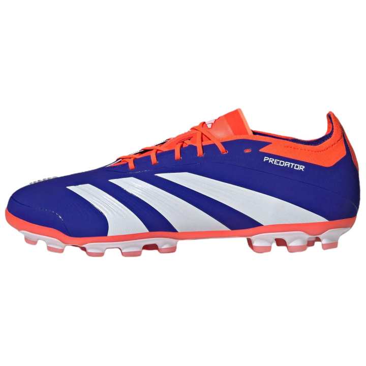 Adidas Adidas PREDATOR ELITE Artificial Turf Abrasion Resistant Soccer Shoes Unisex Blue