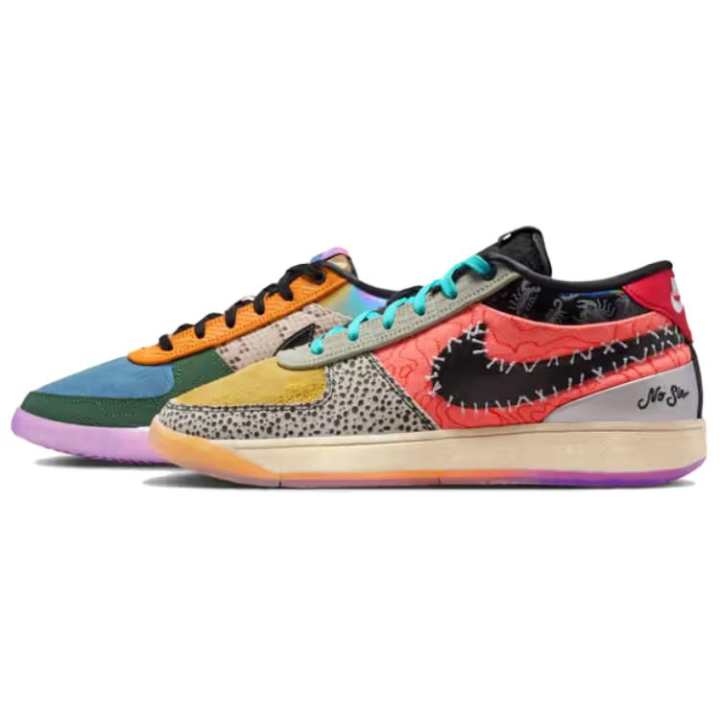 Nike Nike Book 1 Basketball Shoes Men's Blue Yellow