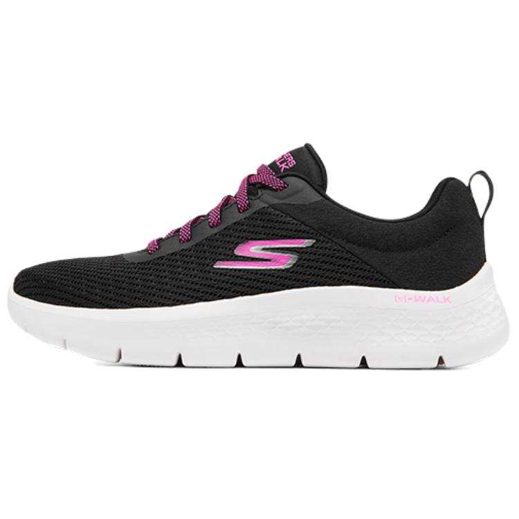 Skechers Go Walk Flex 'Alani Black Hot Pink' Women's