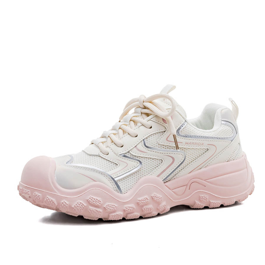 Warrior German Army Trainers Synthetic Leather Cushioning, Wear Resistant Low top Casual Shoes Women's