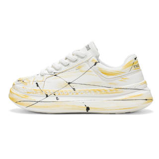 COPICVEN Cushioning Quick Dry Cushioning Quick Dry Low top Casual Shoes Men's White