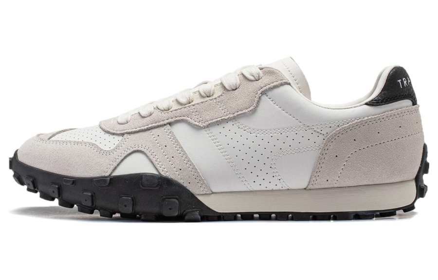 Li-Ning Li Ning Cloud Sichuan Collection VTNG Slip Resistant Abrasion Resistant Low top Casual Shoes Men's Mist White