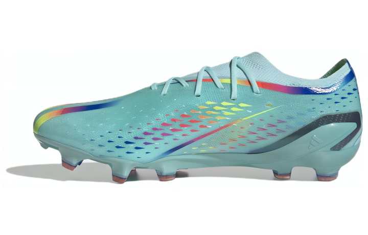 Adidas X Speedportal.1 Adidas Fg 'Al Rihla Pack - Clear Aqua'