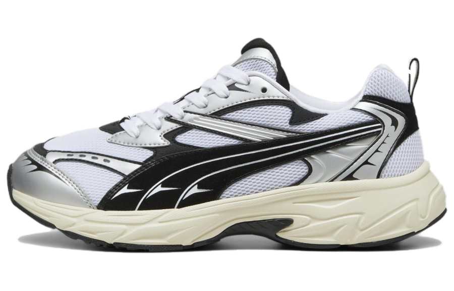 PUMA Morphic Low top Casual Shoes Unisex White Black