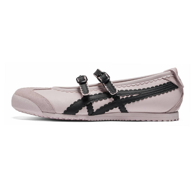 Onitsuka Tiger MEXICO 66 TGRS Mary Jane Shoes Women's Pink