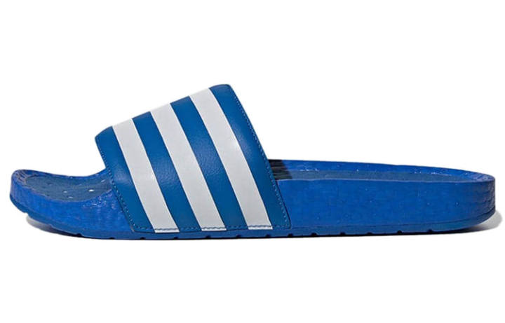 Adidas Adidas Adilette Boost Slides 'Blue'