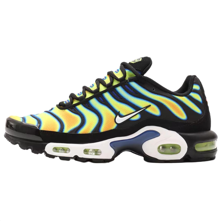 Nike Nike Air Max Plus Abrasion Resistant Low top Casual Shoes Unisex Green