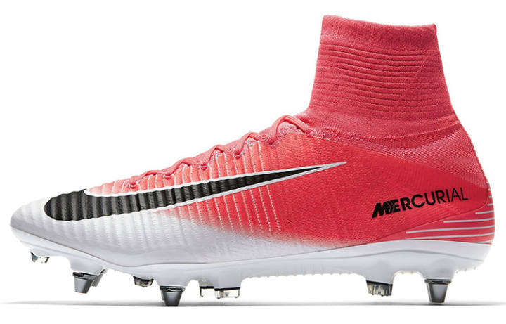 Nike Nike Mercurial Superfly 5 Dynamic Fit Soft Ground Pro 'Red White'