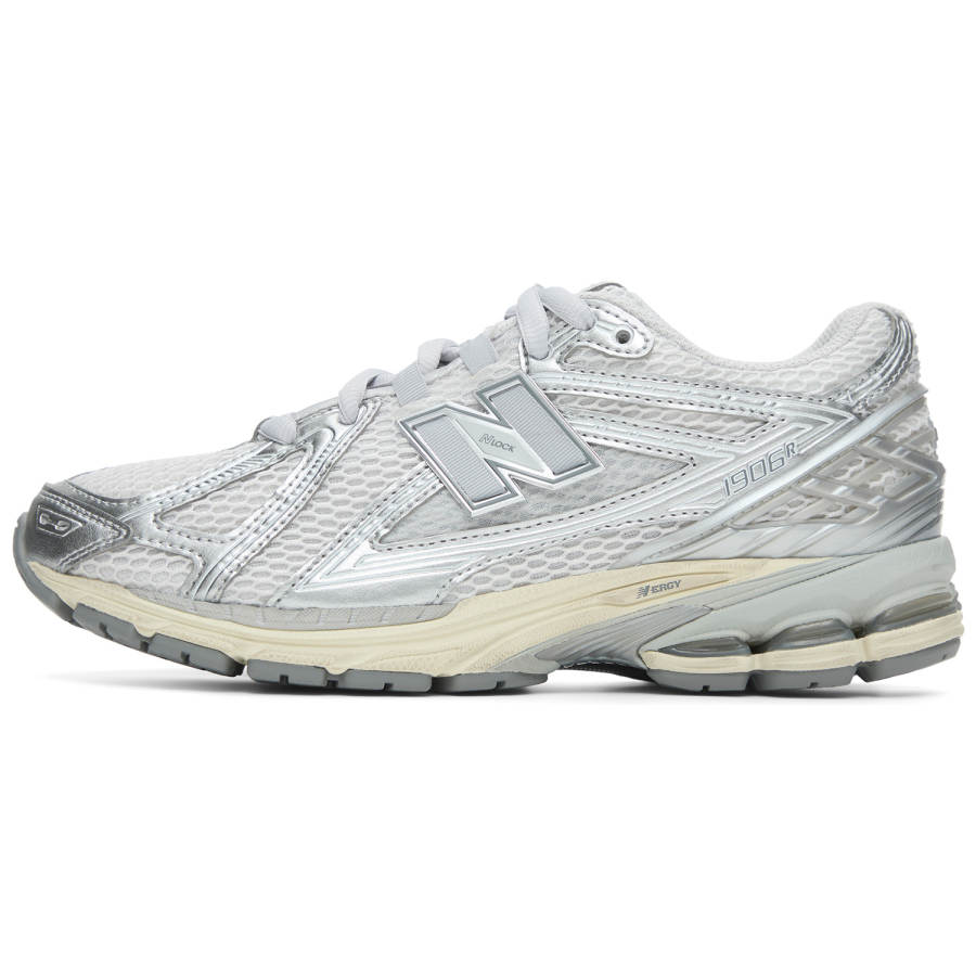 New Balance New Balance NB 1906R Abrasion Resistant Low top Casual Shoes Unisex Silver Gray
