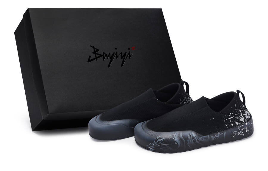 Arcteryx Arc'teryx KRAGG 811 Manufacturing, Dragon, Special Shoe Box Low top Casual Shoes Unisex Black Gray Silver