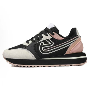 TriVict Breathable Height Increasing Low top Casual Shoes Men's Black