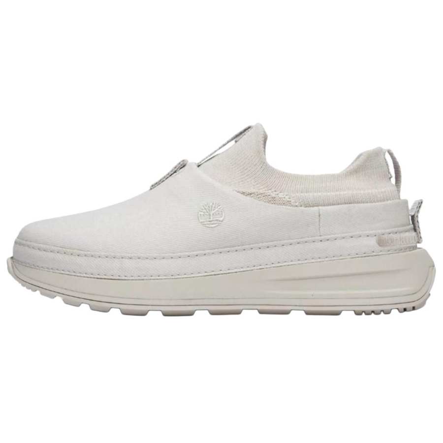 Timberland PANGAIA x Timberland Fabric Slip Resistant Abrasion Resistant Low top Sports Casual Shoes Women's White