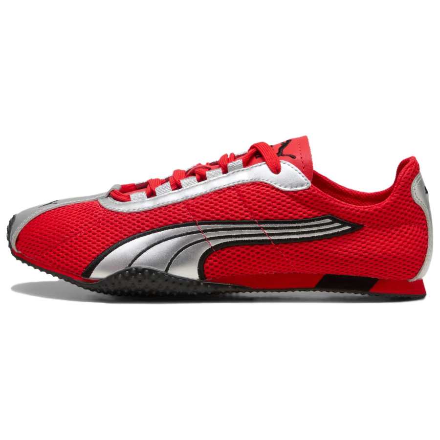 PUMA H Street Abrasion Resistant Low top Casual Shoes Unisex Red