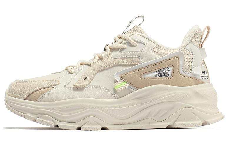 361° Slip Resistant Abrasion Resistant Thermal Low top Casual Shoes Women's White Umber