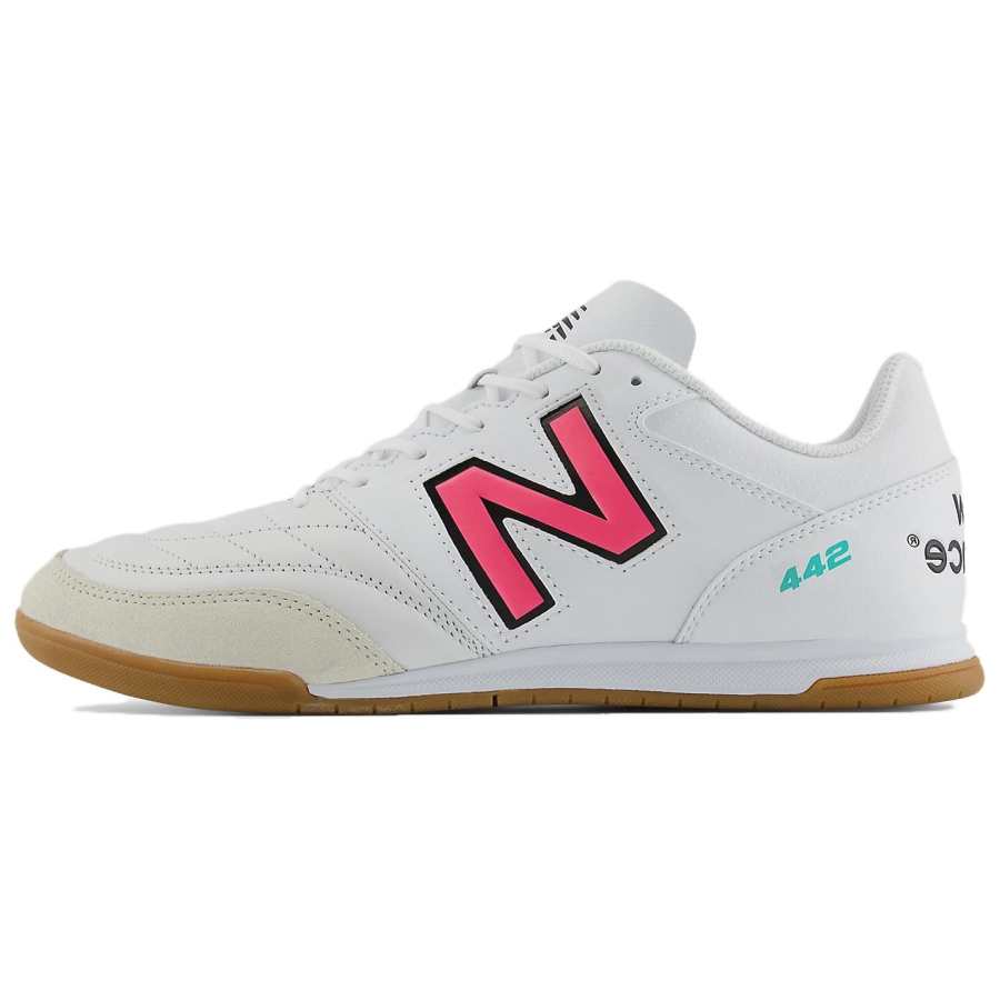 New Balance New Balance 442 V2 Team IC/in Soccer Shoes Men's White