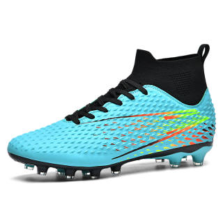 SHUANGDING AG Artificial Ground Soft Ground, Firm Ground, Artificial Ground Synthetic Leather Balance Impact Resistant
