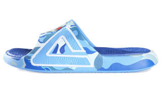 IDX PEAK X IDX Slide Slippers Men's Blue Camouflage Color