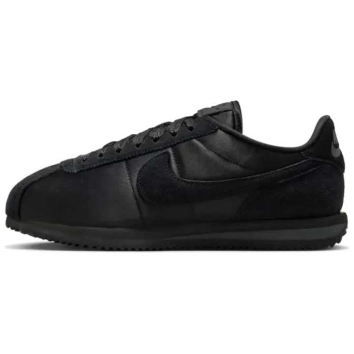 Nike Nike Cortez Textile Low top Casual Shoes Women's Black