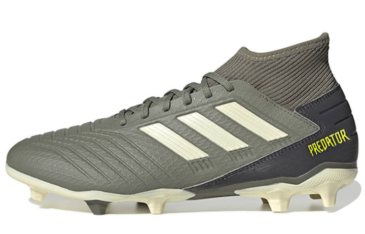 Adidas Adidas Predator 19.3 Fg 'Grey White Green'