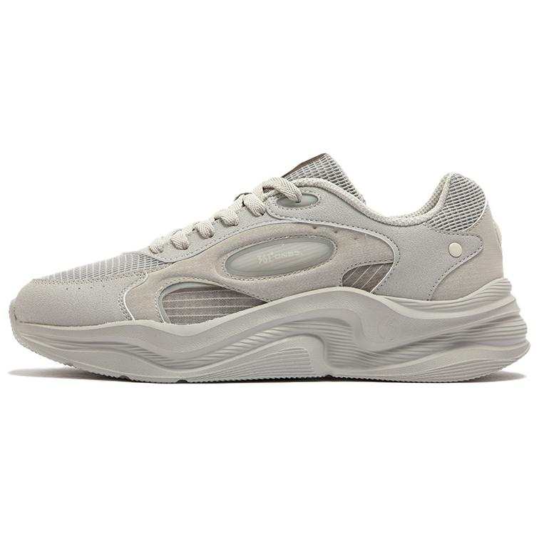 361° Cloud Comfort 5 Slip Resistant Abrasion Resistant Low top Casual Shoes Men's Gray