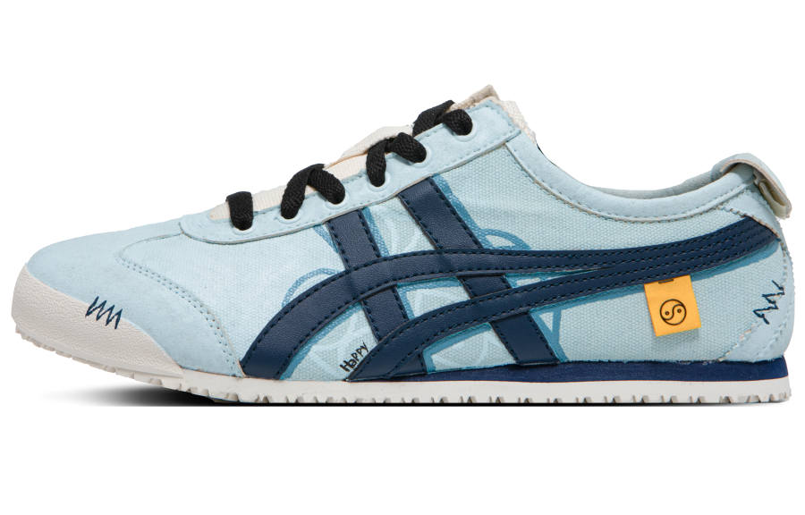 Onitsuka Tiger MEXICO 66 Maris Sal Ice Slip Resistant, Abrasion Resistant, Breathable, Coverage, Lightweight Low top