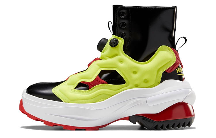 Reebok InstaPump Fury Maison Margiela x InstaPump Fury Reebok Tabi 'Black Yellow Red'