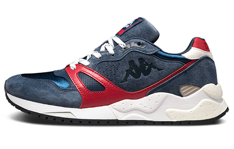 Kappa Casual Shoes Men's Low Top Blue/Red/White