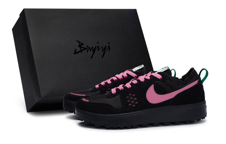 Nike Nike C1TY 811 Manufacturing, Cold Ink Stars Rose Red, Special Shoe Box Slip Resistant Abrasion Resistant