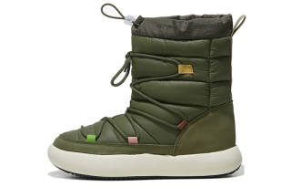 Norman Walsh Slip Resistant Abrasion Resistant High top Snow Boots Unisex Olive Green