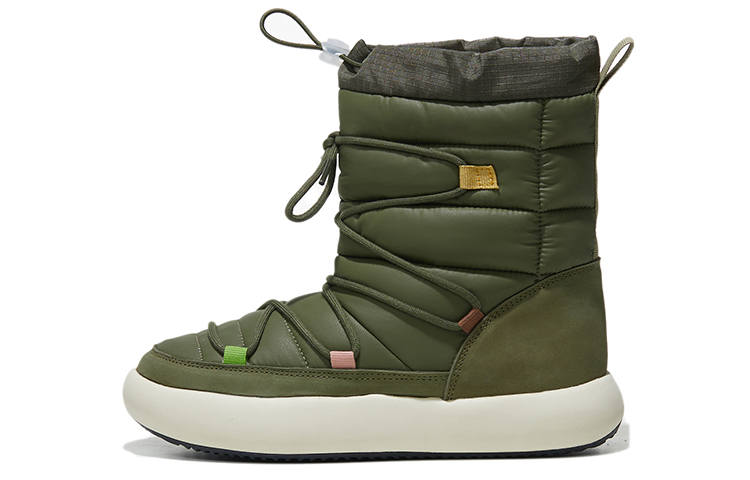 Norman Walsh Slip Resistant Abrasion Resistant High top Snow Boots Unisex Olive Green