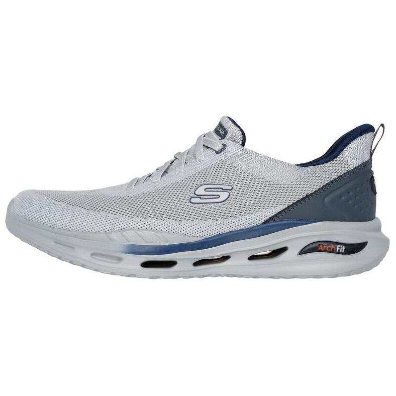 Skechers Slip Ins Low top Casual Shoes Men's Light Gray