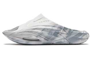 Anta Nitrogen Bubble Slide Slippers Men's Gray White