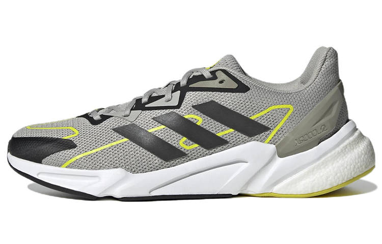 Adidas Adidas X9000l2 Abrasion Resistant Low top Casual Shoes Men's Gray Black