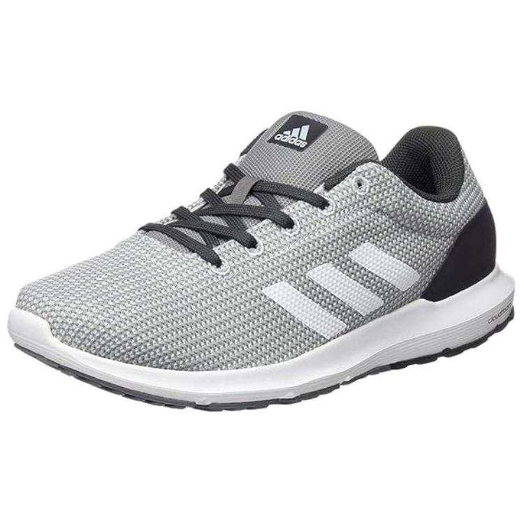 Adidas Adidas Slip Resistant Abrasion Resistant Slip Resistant Abrasion Resistant Low top Casual Shoes Unisex Gray