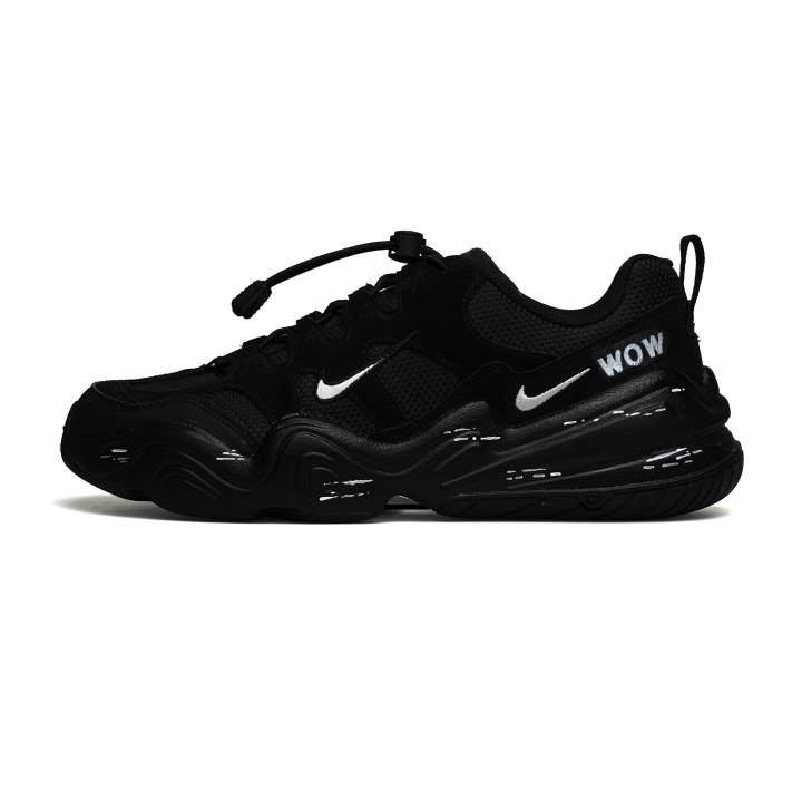 Nike Nike Tech Hera Vassell Abrasion Resistant Abrasion Resistant Low top Casual Shoes Unisex Black