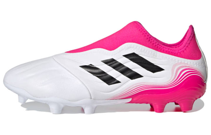 Adidas Adidas Copa Sense.3 Comfortable MG Multi Ground Soccer Shoes Men's Pink White