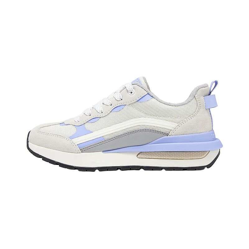 Skechers Street Lightweight Height Increasing Lightweight Height Increasing Low top Casual Shoes Women's Gray Purple